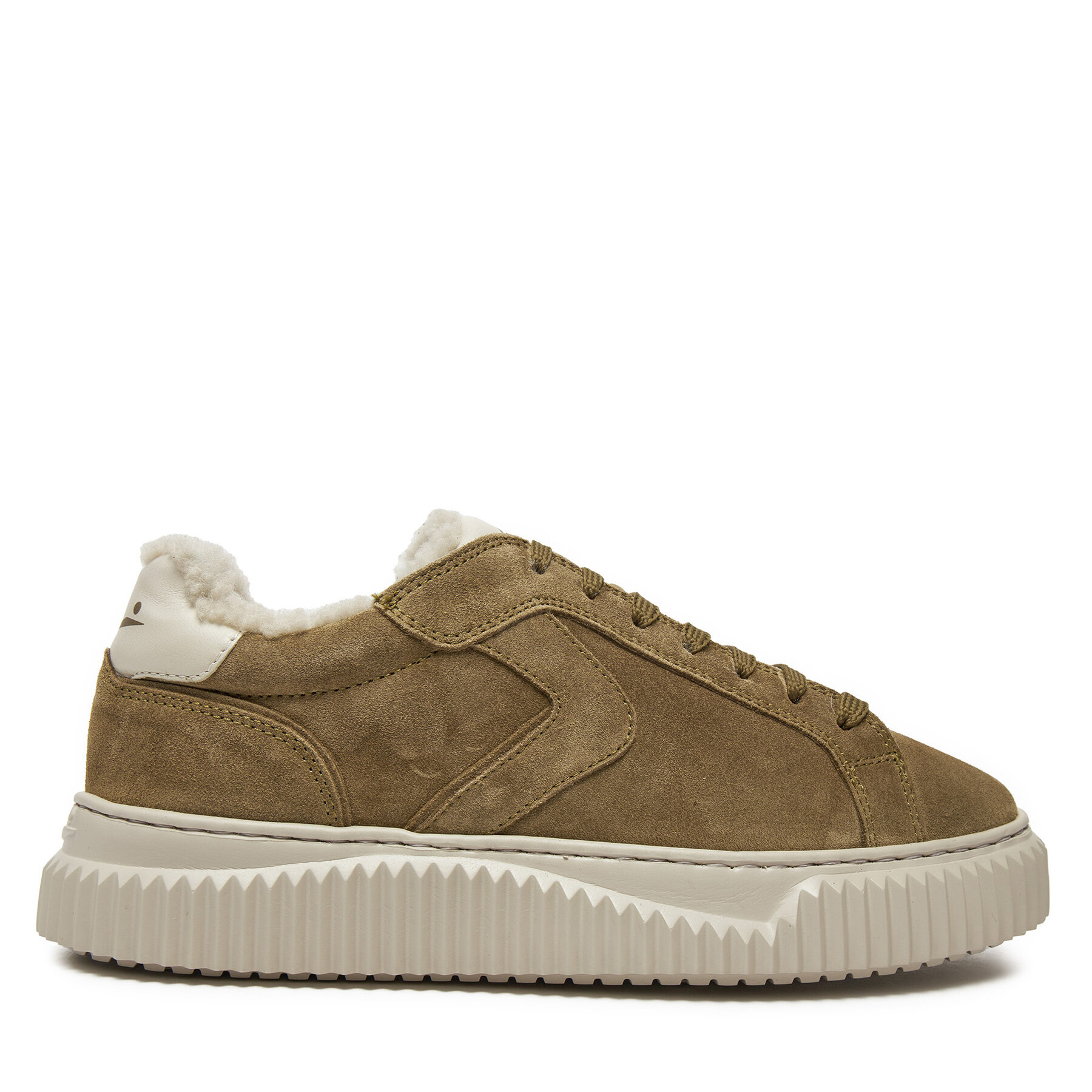 Sneakers Voile Blanche Lipari Fur 0012017113.11.3009 Braun Sneakers Voile Blanche Lipari Fur 0012017113.11.3009 Braun von Voile blanche