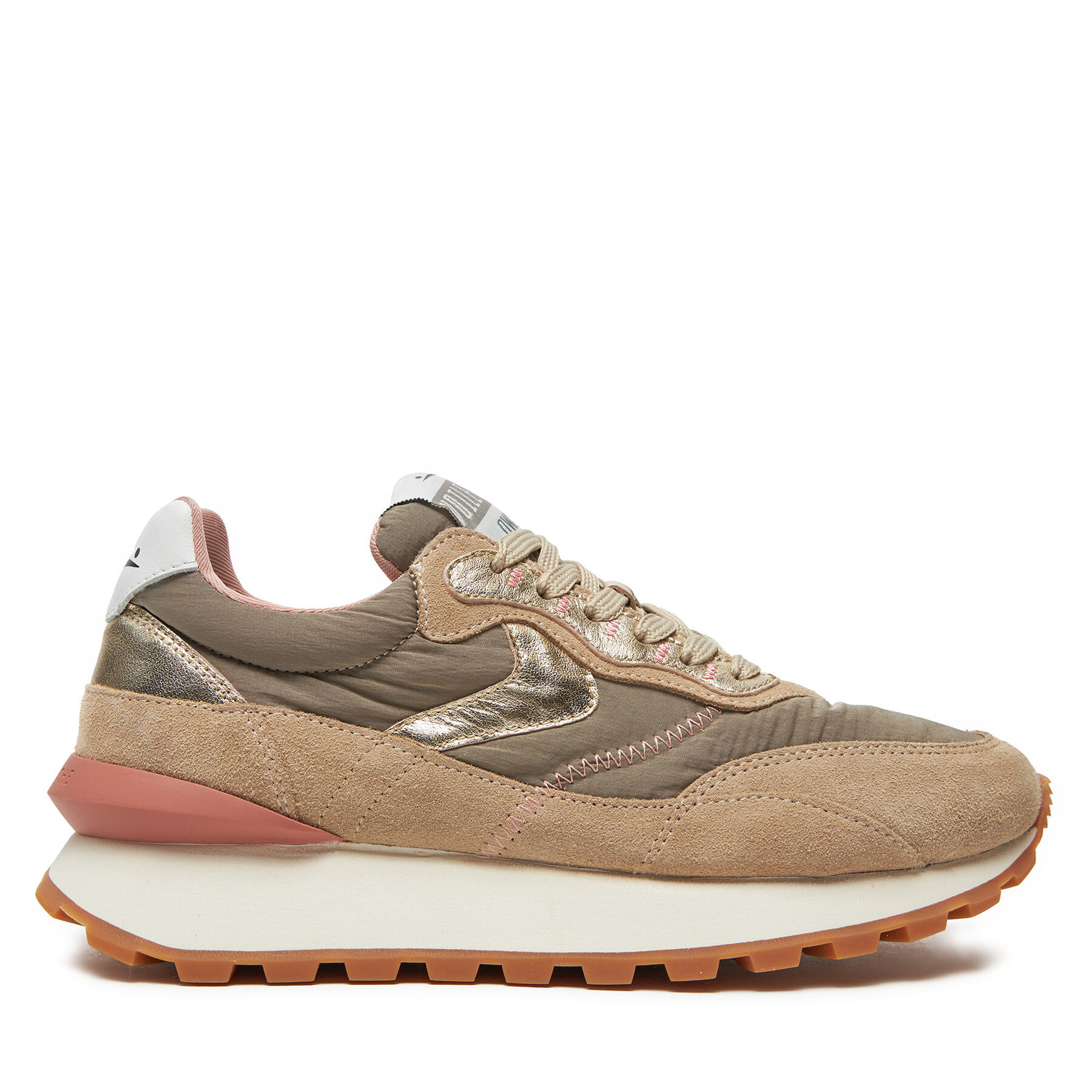 Sneakers Voile Blanche Qwark Hype Woman 0012017943.03.1E07 Beige Sneakers Voile Blanche Qwark Hype Woman 0012017943.03.1E07 Beige von Voile blanche