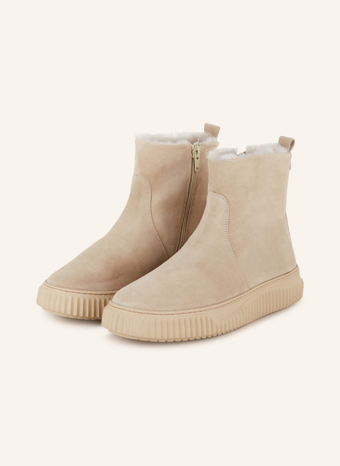 Voile Blanche Boots Maicah beige Voile Blanche Boots Maicah beige von Voile blanche
