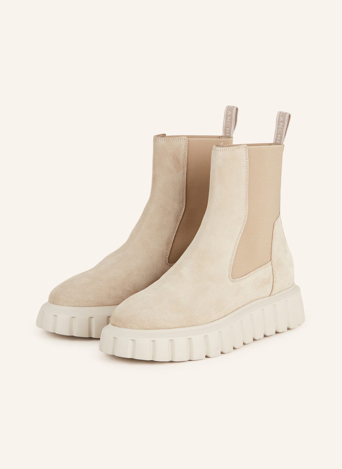 Voile Blanche Chelsea-Boots Grenelle beige Voile Blanche Chelsea-Boots Grenelle beige von Voile blanche