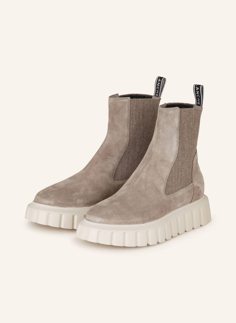 Voile Blanche Chelsea-Boots Grenelle grau von Voile blanche