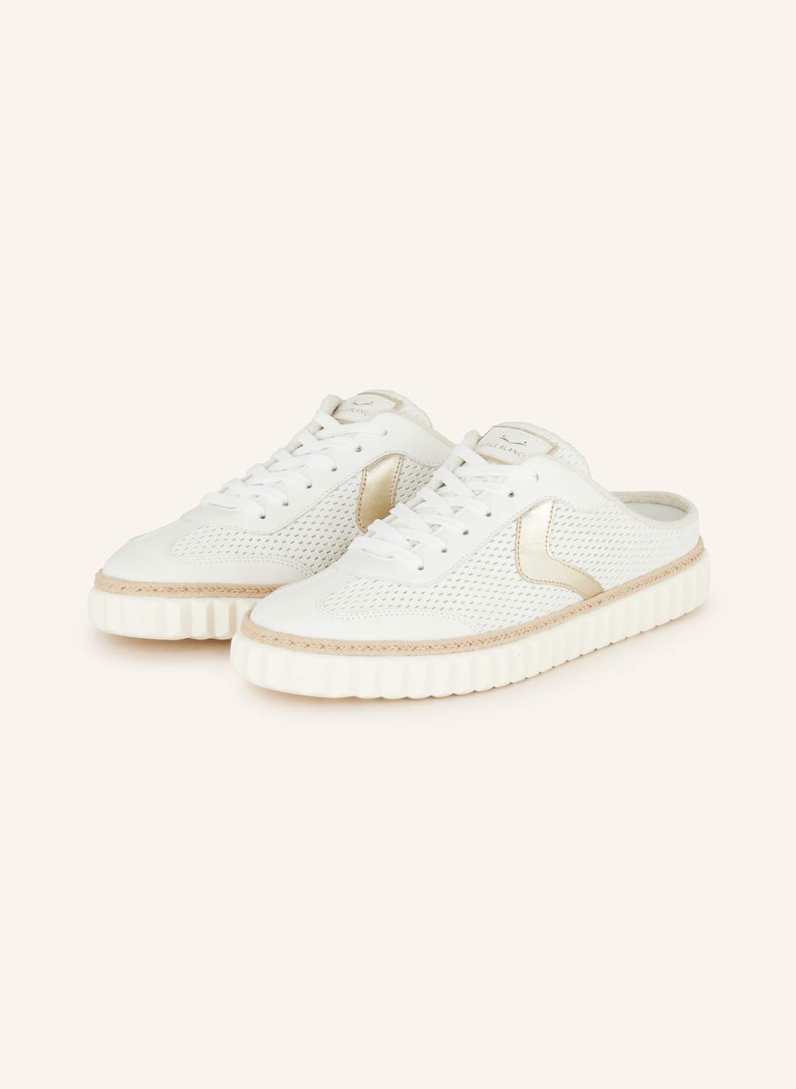 Voile Blanche Mules Ines weiss Voile Blanche Mules Ines weiss von Voile blanche