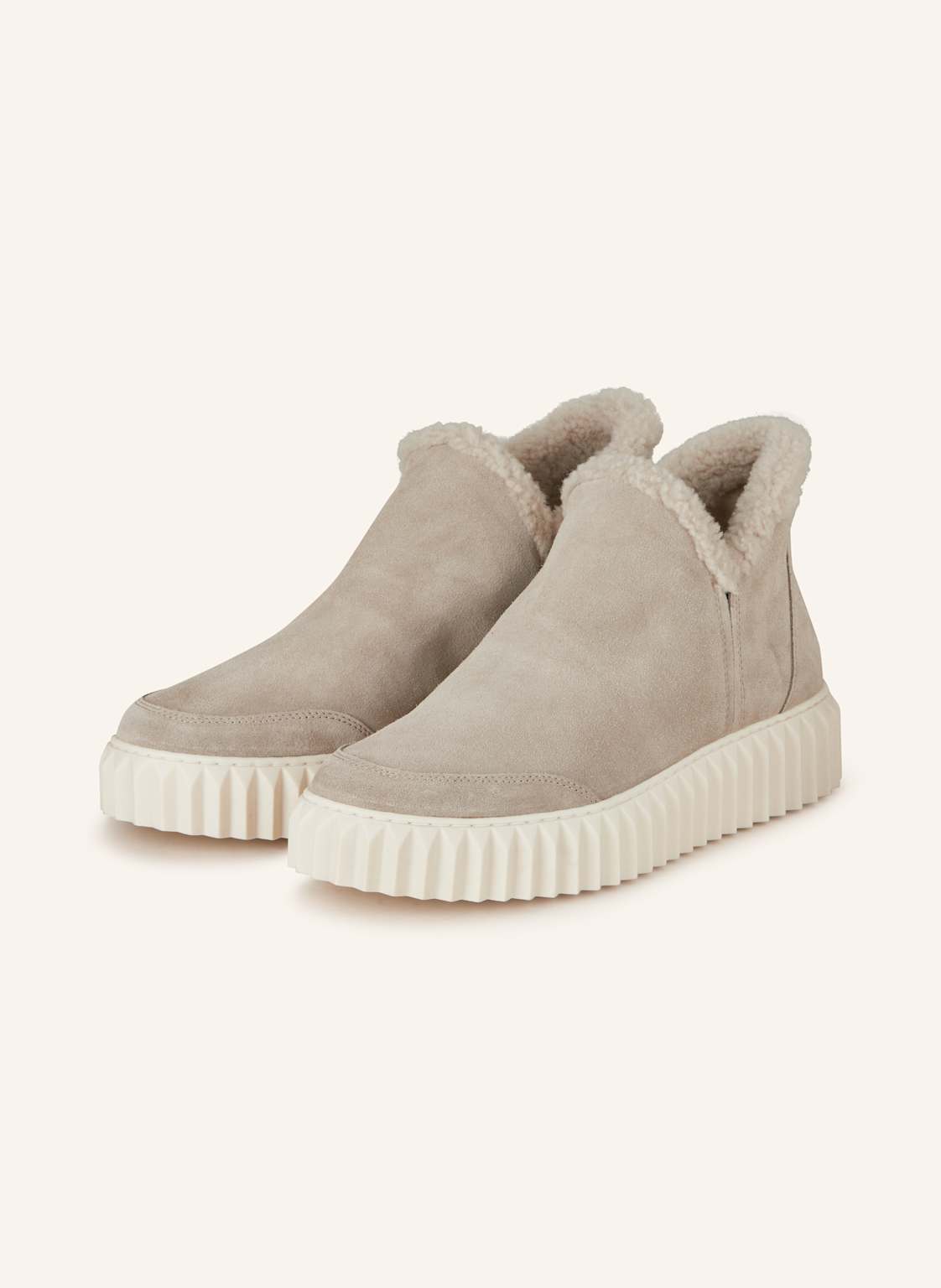 Voile Blanche Plateau-Boots Luna beige Voile Blanche Plateau-Boots Luna beige von Voile blanche