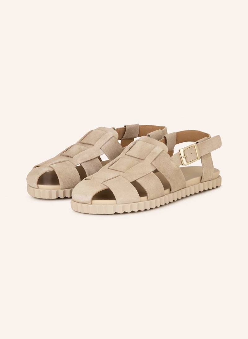 Voile Blanche Sandalen Alice beige von Voile blanche