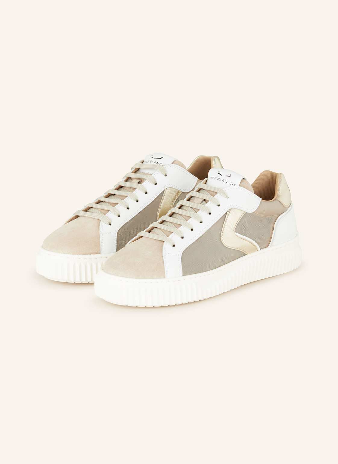 Voile Blanche Sneaker Lipari beige Voile Blanche Sneaker Lipari beige von Voile blanche
