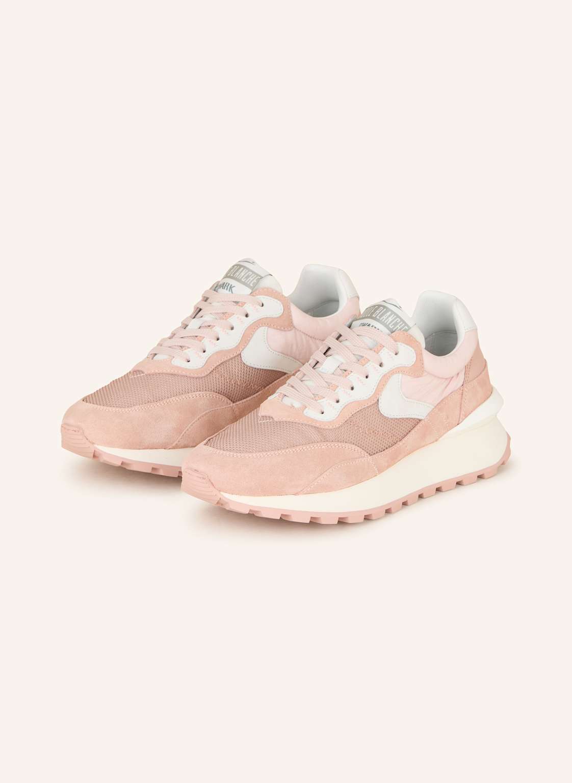 Voile Blanche Sneaker Qwark Hype rosa von Voile blanche