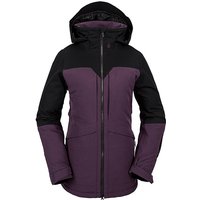 VOLCOM Damen Snowboardjacke SHELTER 3D Stretch dunkelrot | S von Volcom