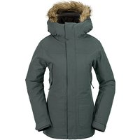 VOLCOM Damen Snowboardjacke Shadow Insulated dunkelgrün | M von Volcom