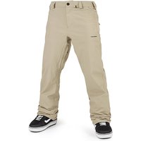 VOLCOM Herren Snowboardhose FREAKIN SNOW Chino beige | M von Volcom