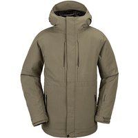 VOLCOM Herren Snowboardjacke OP Insulated braun | L von Volcom