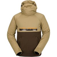 VOLCOM Herren Snowboardsweater Hydro Riding Hoodie senf | S VOLCOM Herren Snowboardsweater Hydro Riding Hoodie senf | S von Volcom