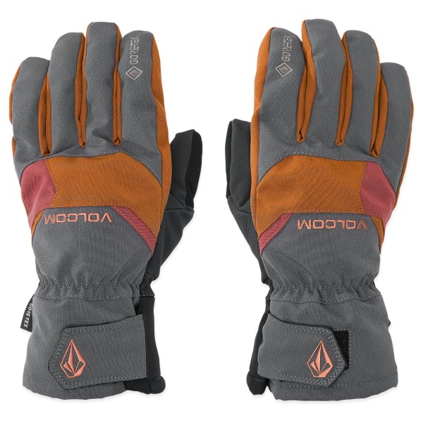 Volcom - CP2 GORE-TEX Glove - Handschuhe Gr L;M;S;XL grau;schwarz von Volcom