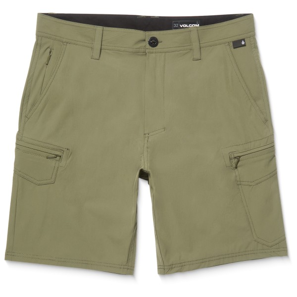 Volcom - Cashed In Cargo Hybrid 20'' - Shorts Gr 30;31;32;33;34;36;38 oliv;schwarz von Volcom