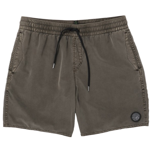 Volcom - Center Trunk 17'' - Boardshorts Gr M grau von Volcom