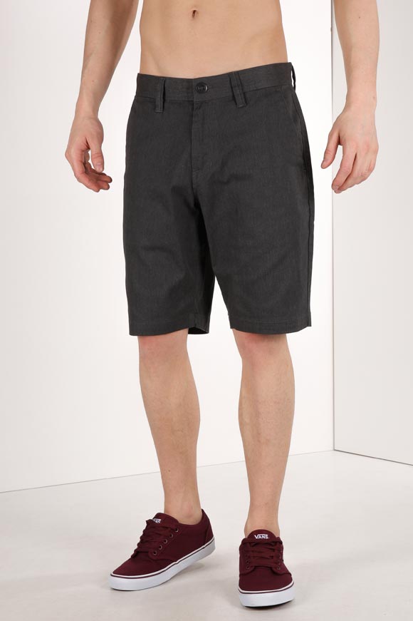 Volcom Chino Shorts | Dunkelgrau meliert | Herren  | 28 von Volcom