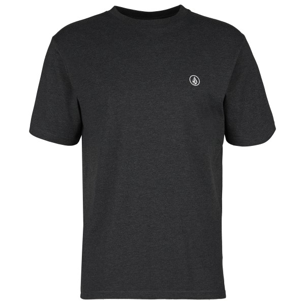 Volcom - Circle Blanks Heather S/S - T-Shirt Gr L;M;XL schwarz von Volcom