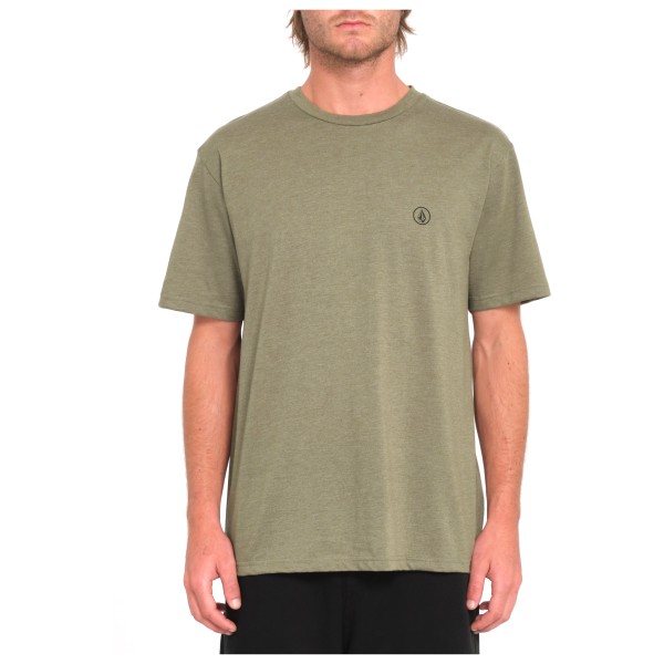 Volcom - Circle Blanks S/S - T-Shirt Gr L;M oliv von Volcom