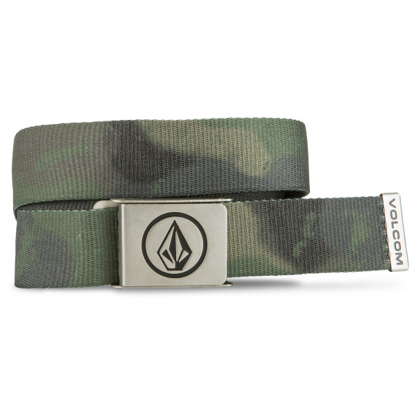 Volcom - Circle Web Belt - Gürtel Gr One Size grau;schwarz von Volcom