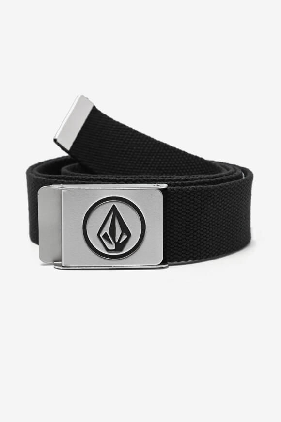 Volcom Circle Webband-Gürtel | Black | Herren  | Einheitsgroesse von Volcom