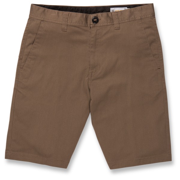 Volcom - Frickin Modern Stretch Short 21'' - Shorts Gr 31 braun von Volcom