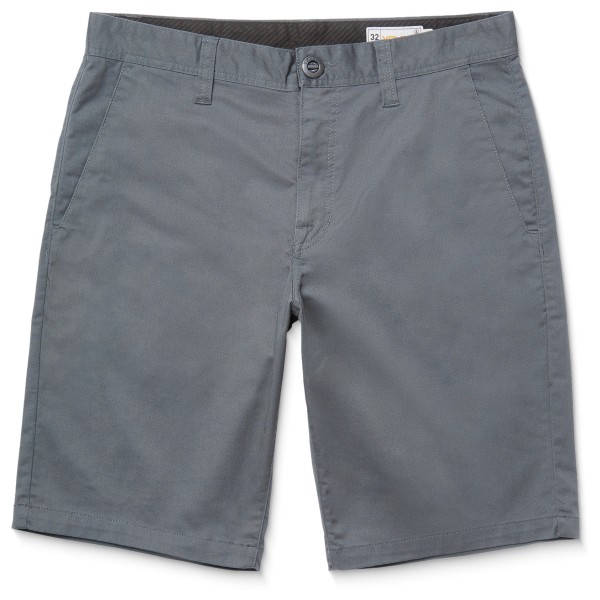 Volcom - Frickin Modern Stretch Short 21'' - Shorts Gr 32 grau von Volcom