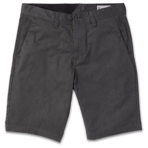 Volcom - Frickin Modern Stretch Short 21'' - Shorts Gr 33 grau von Volcom