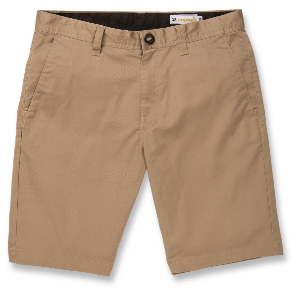 Volcom - Frickin Modern Stretch Short 21'' - Shorts Gr 34 beige von Volcom
