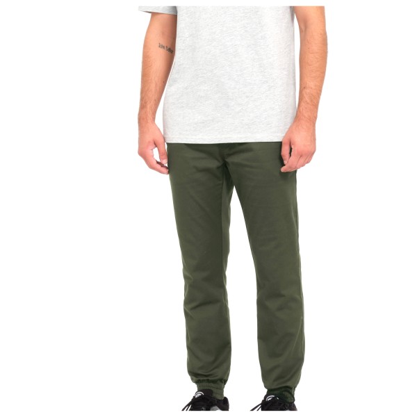 Volcom - Frickin Slim Jogger - Freizeithose Gr L;M;S;XL;XS beige;schwarz;weiß/oliv von Volcom