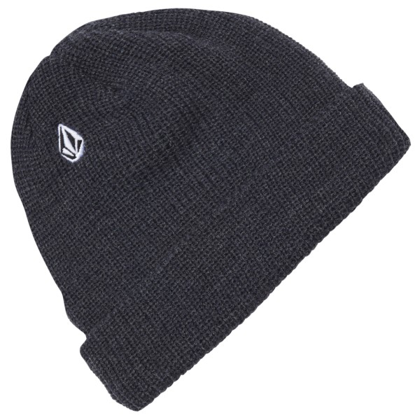 Volcom - Full Stone Beanie - Mütze Gr One Size grau von Volcom