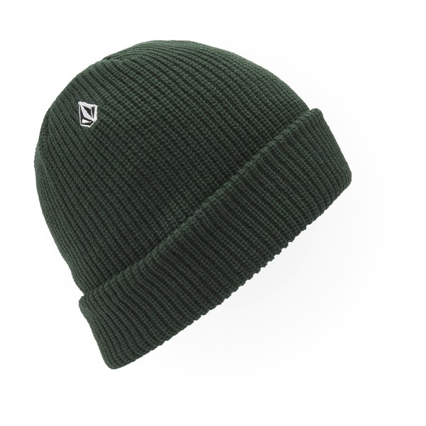 Volcom - Full Stone Beanie - Mütze Gr One Size oliv von Volcom