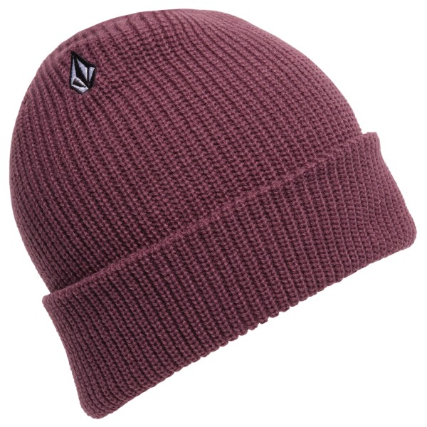 Volcom - Full Stone Beanie - Mütze Gr One Size grau von Volcom