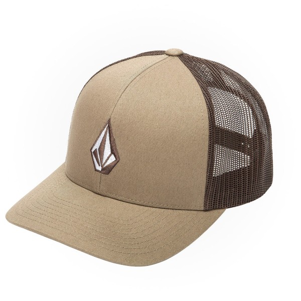 Volcom - Full Stone Cheese - Cap Gr One Size beige von Volcom