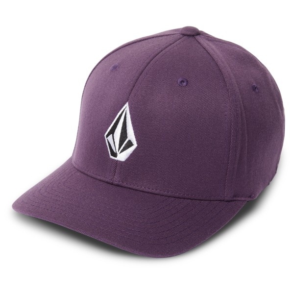 Volcom - Full Stone Flexfit Hat - Cap Gr S/M lila von Volcom