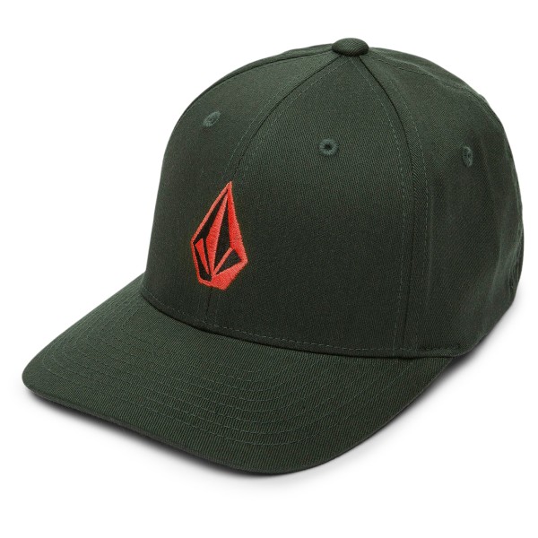 Volcom - Full Stone Flexfit Hat - Cap Gr S/M oliv von Volcom