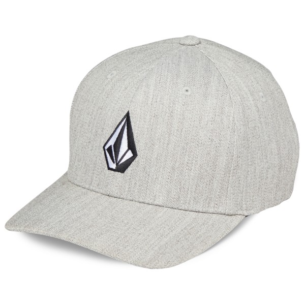 Volcom - Full Stone Heather Flexfit Hat - Cap Gr L/XL;S/M grau;schwarz von Volcom
