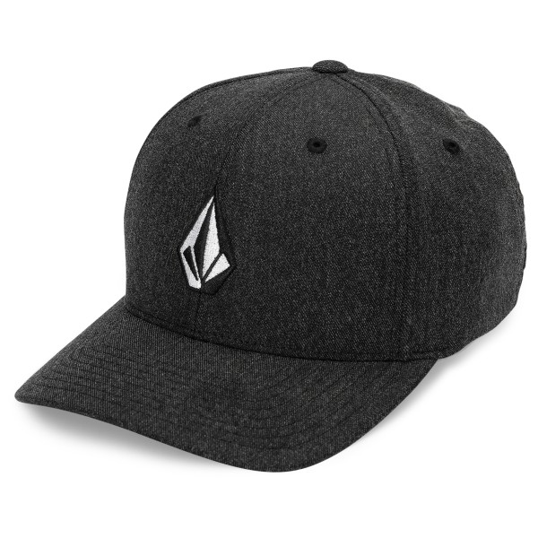 Volcom - Full Stone Heather Flexfit Hat - Cap Gr L/XL schwarz von Volcom