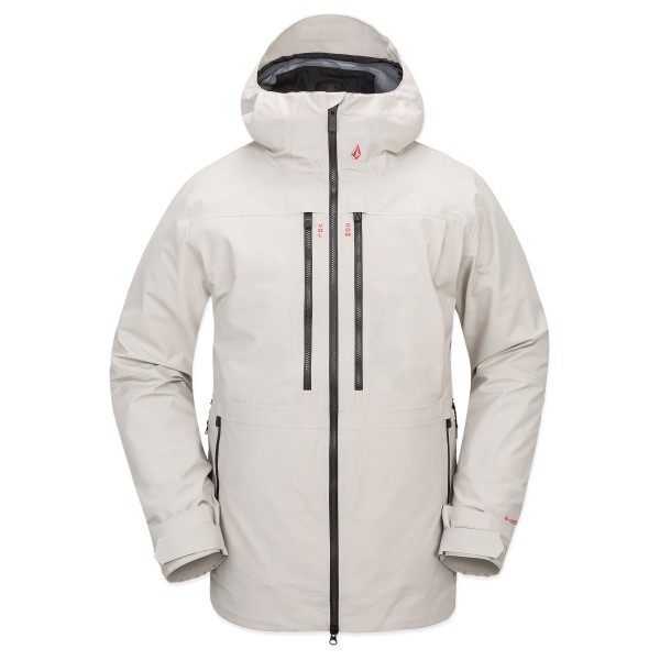 Volcom - Guide GORE-TEX Jacket - Skijacke Gr L grau von Volcom