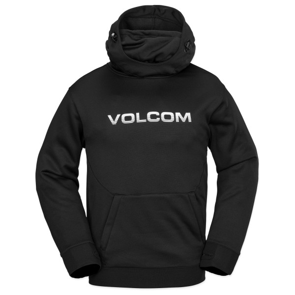 Volcom - Hydro Riding Hoodie - Fleecepullover Gr L;M;S;XL;XXL schwarz;schwarz/grau von Volcom