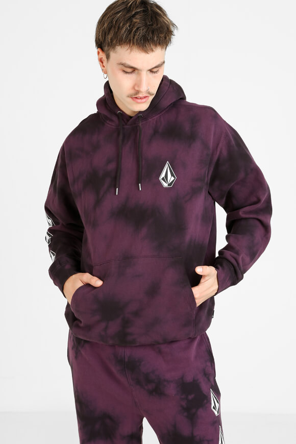 Volcom Kapuzensweatshirt | Mulberry | Herren  | L von Volcom