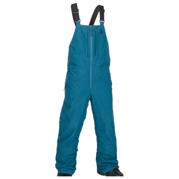 Volcom - Kid's Barkley Insulated Bib Overall - Skihose Gr L;M;S;XL;XXL blau;schwarz/grau von Volcom