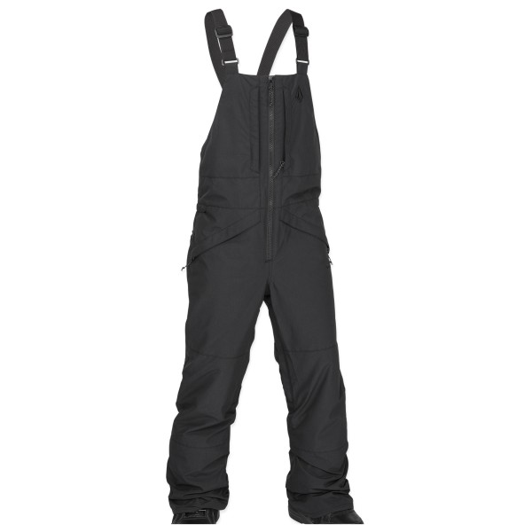 Volcom - Kid's Barkley Insulated Bib Overall - Skihose Gr L schwarz/grau von Volcom