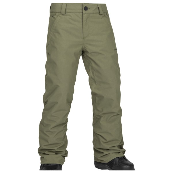 Volcom - Kid's Freakin Chino Insulated Pant - Skihose Gr L;M;S;XL;XXL oliv;schwarz/grau von Volcom