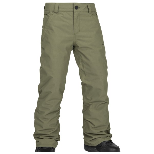 Volcom - Kid's Freakin Chino Insulated Pant - Skihose Gr L oliv von Volcom