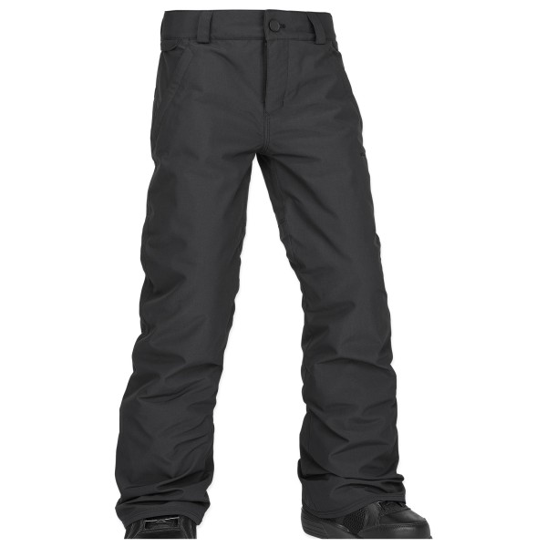 Volcom - Kid's Freakin Chino Insulated Pant - Skihose Gr L schwarz/grau von Volcom