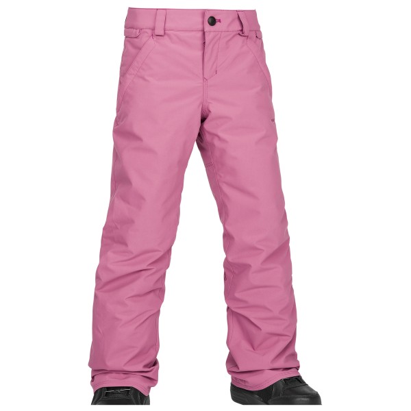 Volcom - Kid's Frochickidee Insulated Pant - Skihose Gr L;M;S;XL grau/schwarz;rosa von Volcom