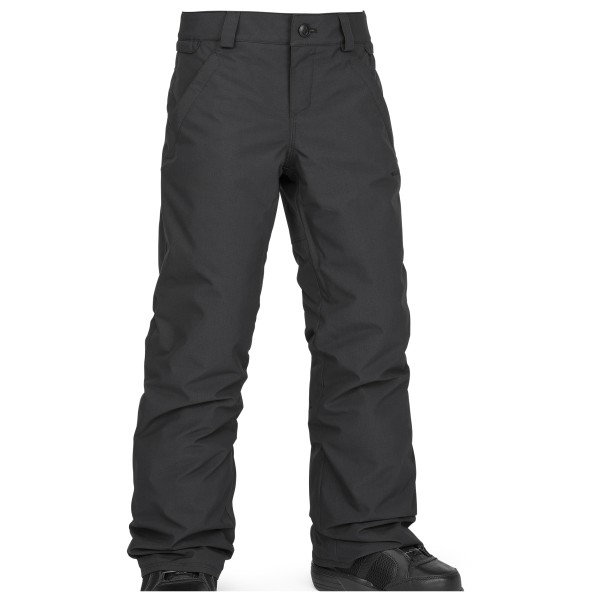 Volcom - Kid's Frochickidee Insulated Pant - Skihose Gr L grau/schwarz von Volcom