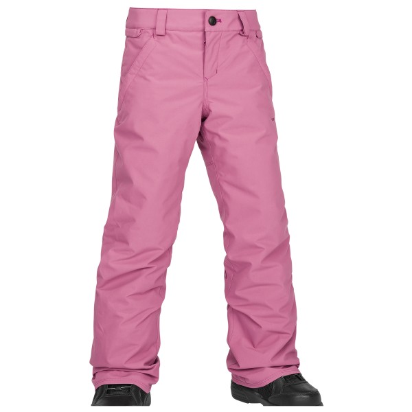 Volcom - Kid's Frochickidee Insulated Pant - Skihose Gr L rosa von Volcom