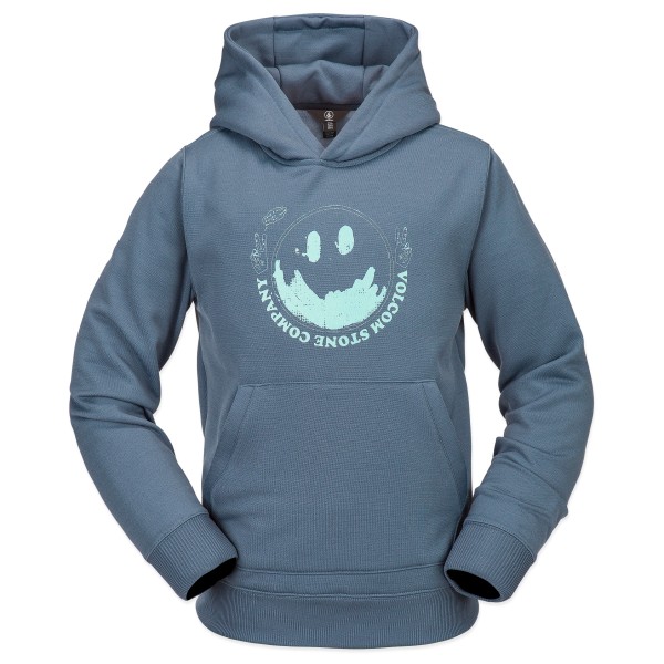 Volcom - Kid's Hydro Fleece Hoodie - Fleecepullover Gr L blau von Volcom