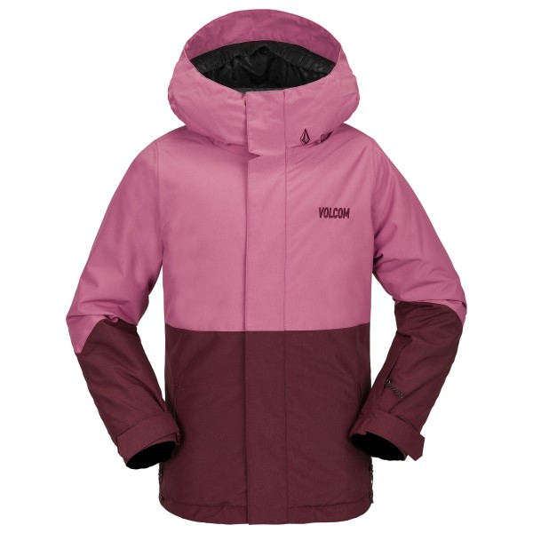 Volcom - Kid's Sass'N'Fras Insulated Jacket - Skijacke Gr L;M;S;XL blau;grün;rosa von Volcom