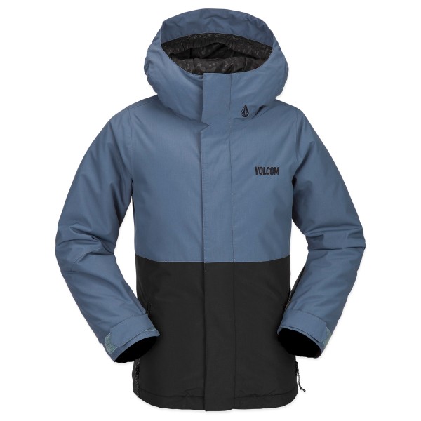 Volcom - Kid's Sass'N'Fras Insulated Jacket - Skijacke Gr L blau von Volcom